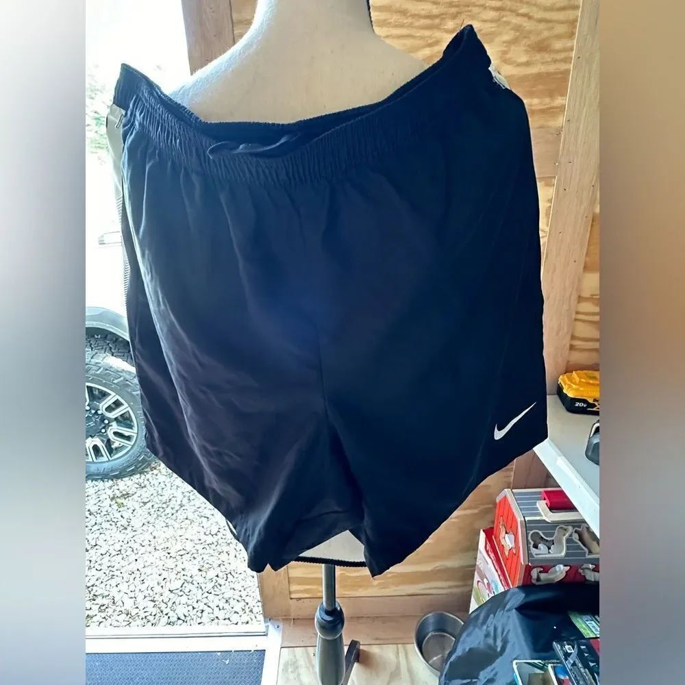 Nike Black Athletic Shorts